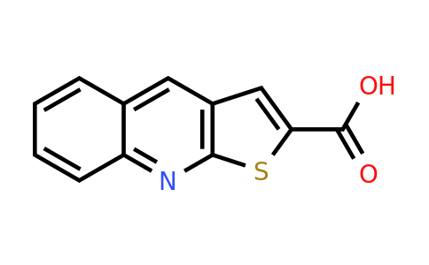 52026-70-7 | Thieno[2,3-b]quinoline-2-carboxylic acid