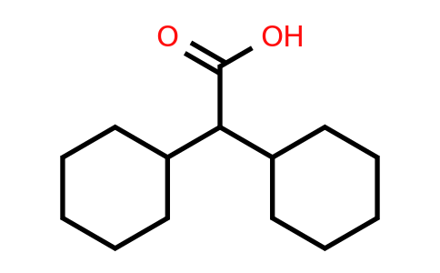 52034-92-1 | 2,2-Dicyclohexylacetic acid