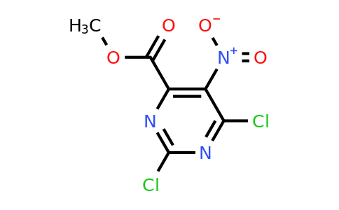 52047-13-9 | Methyl 2,6-dichloro-5-nitropyrimidine-4-carboxylate