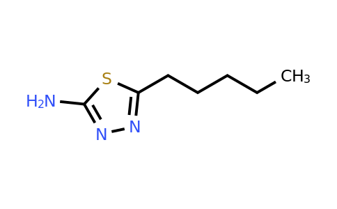 52057-90-6 | 5-Pentyl-[1,3,4]thiadiazol-2-ylamine
