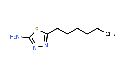 52057-91-7 | 5-Hexyl-1,3,4-thiadiazol-2-amine