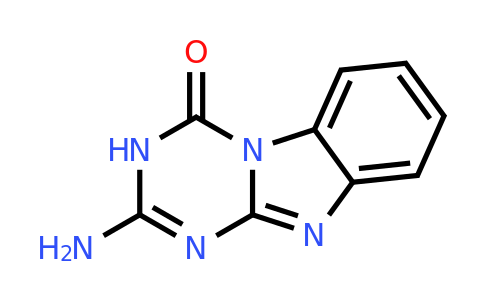52066-00-9 | 2-Aminobenzo[4,5]imidazo[1,2-a][1,3,5]triazin-4(3H)-one