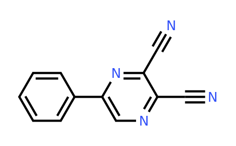 5-Phenylpyrazine-2,3-dicarbonitrile