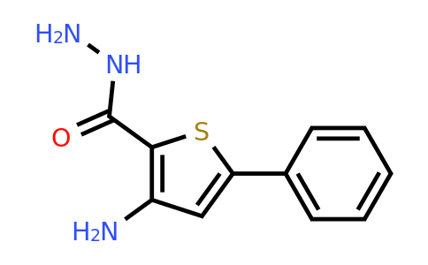 521093-34-5 | 3-Amino-5-phenylthiophene-2-carbohydrazide