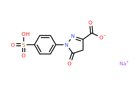 52126-51-9 | Sodium 5-oxo-1-(4-sulfophenyl)-4,5-dihydro-1H-pyrazole-3-carboxylate
