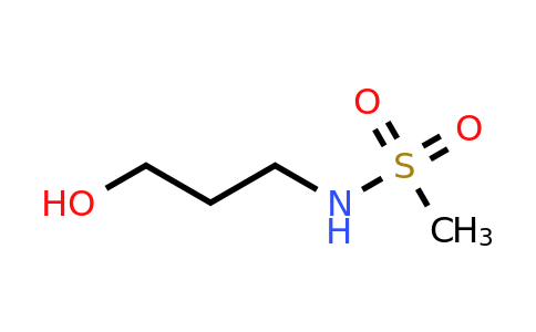 n-(3-Hydroxypropyl)methanesulfonamide