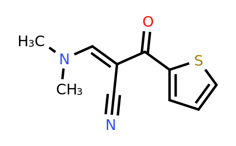 52200-22-3 | 3-(Dimethylamino)-2-(thiophene-2-carbonyl)acrylonitrile
