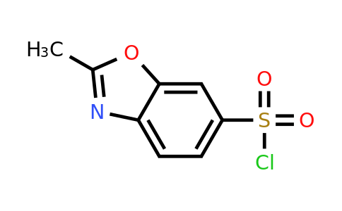 2-Methyl-1,3-benzoxazole-6-sulfonyl chloride
