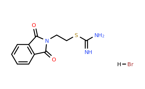 52208-11-4 | {[2-(1,3-Dioxo-2,3-dihydro-1h-isoindol-2-yl)ethyl]sulfanyl}methanimidamide hydrobromide