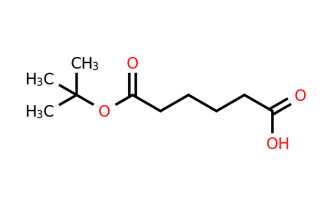 52221-07-5 | 6-(tert-Butoxy)-6-oxohexanoic acid