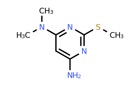 52222-40-9 | n4,n4-Dimethyl-2-(methylthio)pyrimidine-4,6-diamine