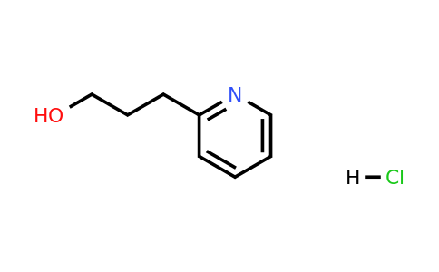 3-(Pyridin-2-yl)propan-1-ol hydrochloride
