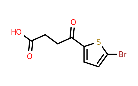 52240-28-5 | 4-(5-Bromothiophen-2-yl)-4-oxobutanoic acid