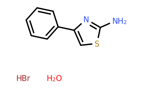 52253-69-7 | 2-Amino-4-phenylthiazole hydrobromide monohydrate