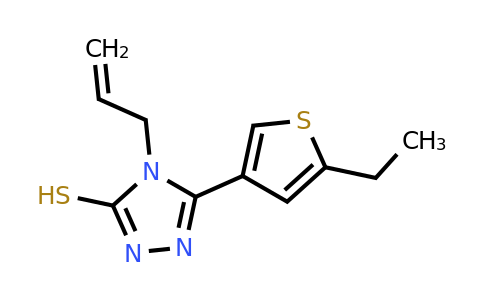 522597-66-6 | 4-Allyl-5-(5-ethylthiophen-3-yl)-4H-1,2,4-triazole-3-thiol