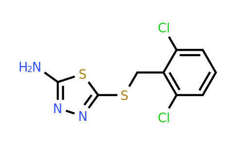 522606-61-7 | 5-{[(2,6-dichlorophenyl)methyl]sulfanyl}-1,3,4-thiadiazol-2-amine