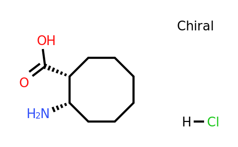 522644-10-6 | Rac-(1r,2s)-2-aminocyclooctane-1-carboxylic acid hydrochloride, cis