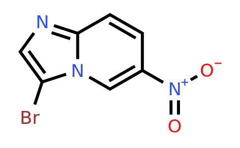 52310-42-6 | 3-Bromo-6-nitroimidazo[1,2-a]pyridine