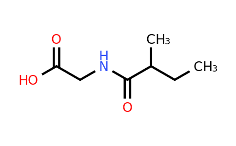 N-(2-Methylbutyryl)glycine