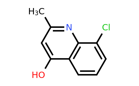 5236-87-3 | 8-Chloro-4-hydroxy-2-methylquinoline