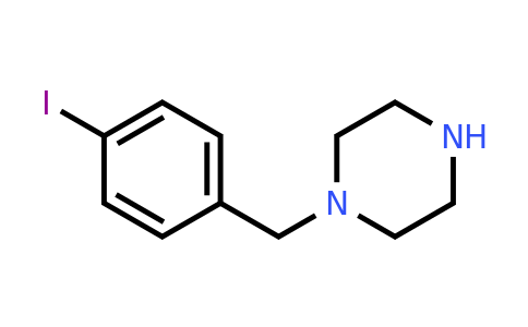 523981-01-3 | 1-(4-Iodobenzyl)piperazine