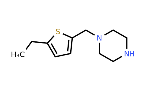 523981-54-6 | 1-[(5-ethylthiophen-2-yl)methyl]piperazine