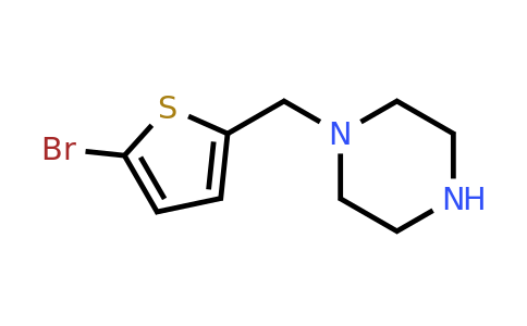523981-55-7 | 1-[(5-bromothiophen-2-yl)methyl]piperazine