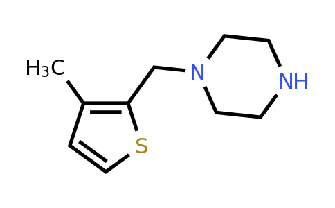 523981-56-8 | 1-((3-Methylthiophen-2-yl)methyl)piperazine