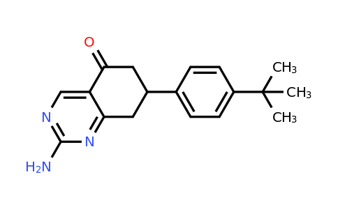 523990-62-7 | 2-Amino-7-(4-(tert-butyl)phenyl)-7,8-dihydroquinazolin-5(6H)-one