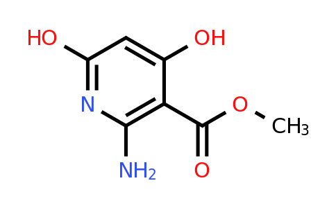 523992-26-9 | Methyl 2-amino-4,6-dihydroxynicotinate