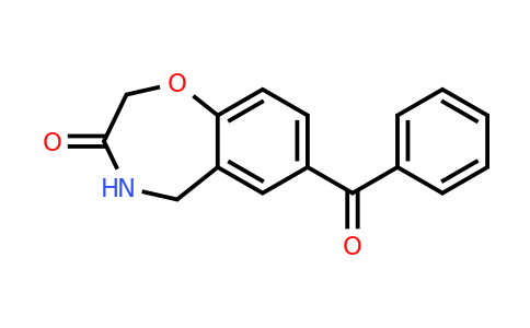 524036-95-1 | 7-Benzoyl-4,5-dihydrobenzo[f][1,4]oxazepin-3(2H)-one