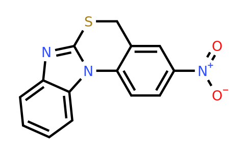 524037-03-4 | 3-Nitro-5H-benzo[d]benzo[4,5]imidazo[2,1-b][1,3]thiazine