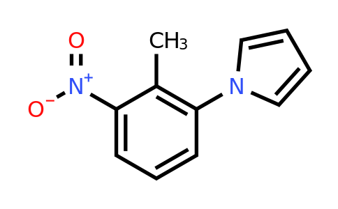 52414-57-0 | 1-(2-Methyl-3-nitrophenyl)-1H-pyrrole