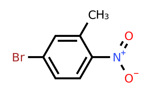 52414-98-9 | 4-Bromo-2-methyl-1-nitrobenzene