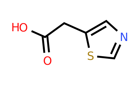 52454-63-4 | 2-(Thiazol-5-yl)acetic acid