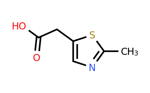 52454-65-6 | 2-Methyl-5-thiazoleacetic acid