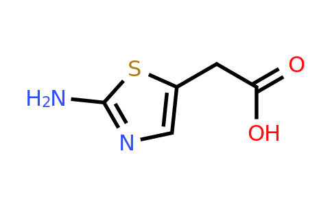 52454-66-7 | 2-(2-Aminothiazol-5-yl)acetic acid