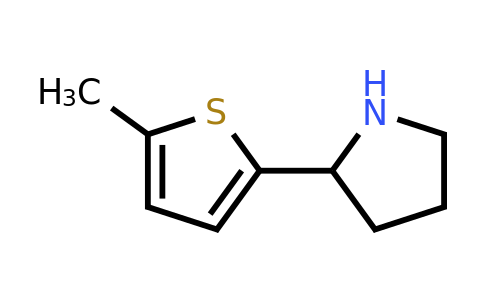 524674-41-7 | 2-(5-Methylthiophen-2-yl)pyrrolidine