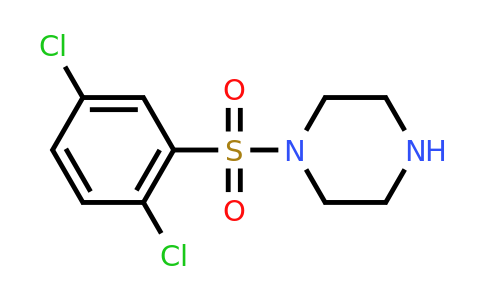 1-(2,5-Dichlorobenzenesulfonyl)piperazine