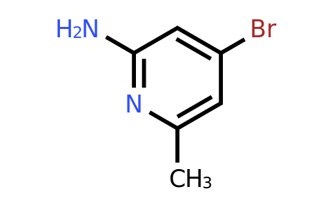 524718-27-2 | 4-Bromo-6-methylpyridin-2-amine