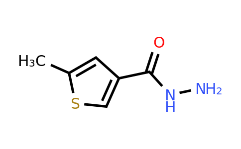 524731-02-0 | 5-Methylthiophene-3-carbohydrazide