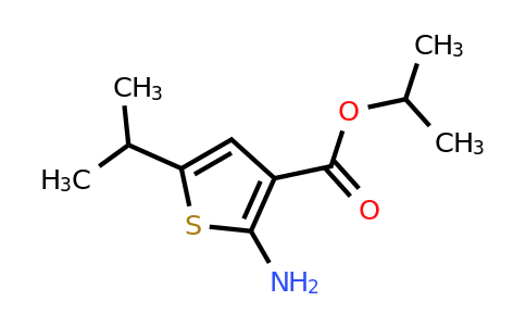 524732-40-9 | Isopropyl 2-amino-5-isopropylthiophene-3-carboxylate