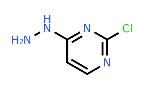 52476-87-6 | 2-Chloro-4-hydrazinylpyrimidine