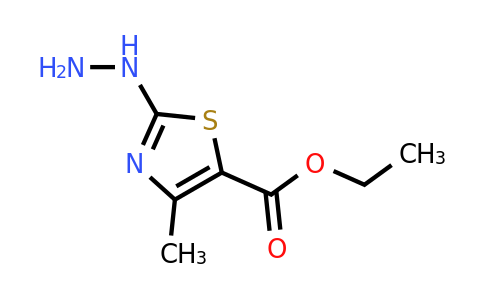 52481-66-0 | Ethyl 2-hydrazino-4-methyl-1,3-thiazole-5-carboxylate