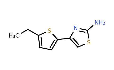 524932-70-5 | 4-(5-Ethylthiophen-2-yl)-1,3-thiazol-2-amine