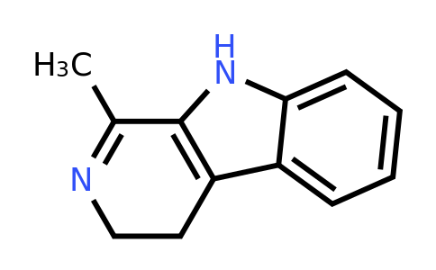 525-41-7 | 1-Methyl-3h,4h,9h-pyrido[3,4-b]indole