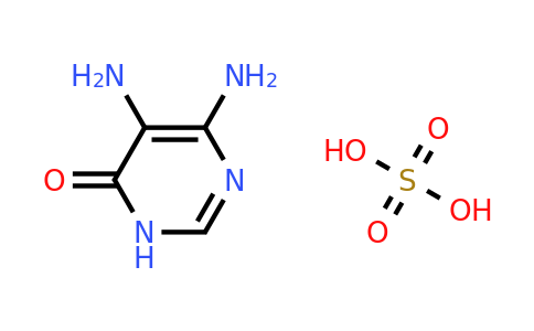 52502-66-6 | 5,6-diamino-4(3H)-Pyrimidinone,, sulfate (1:1)
