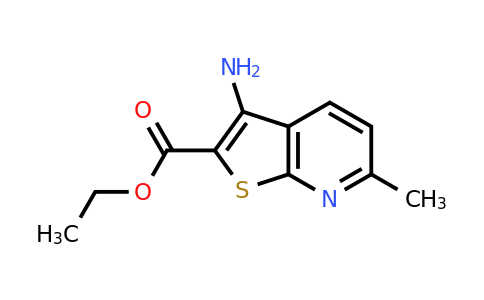 52505-51-8 | Ethyl 3-amino-6-methylthieno[2,3-b]pyridine-2-carboxylate