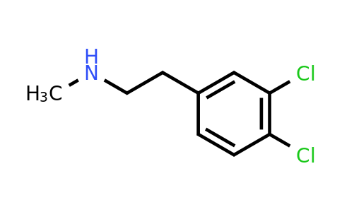 2-(3,4-Dichlorophenyl)-N-methylethan-1-amine