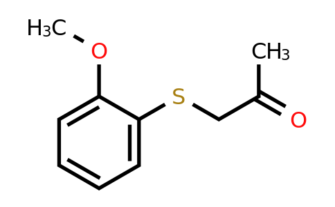 1-((2-Methoxyphenyl)thio)propan-2-one